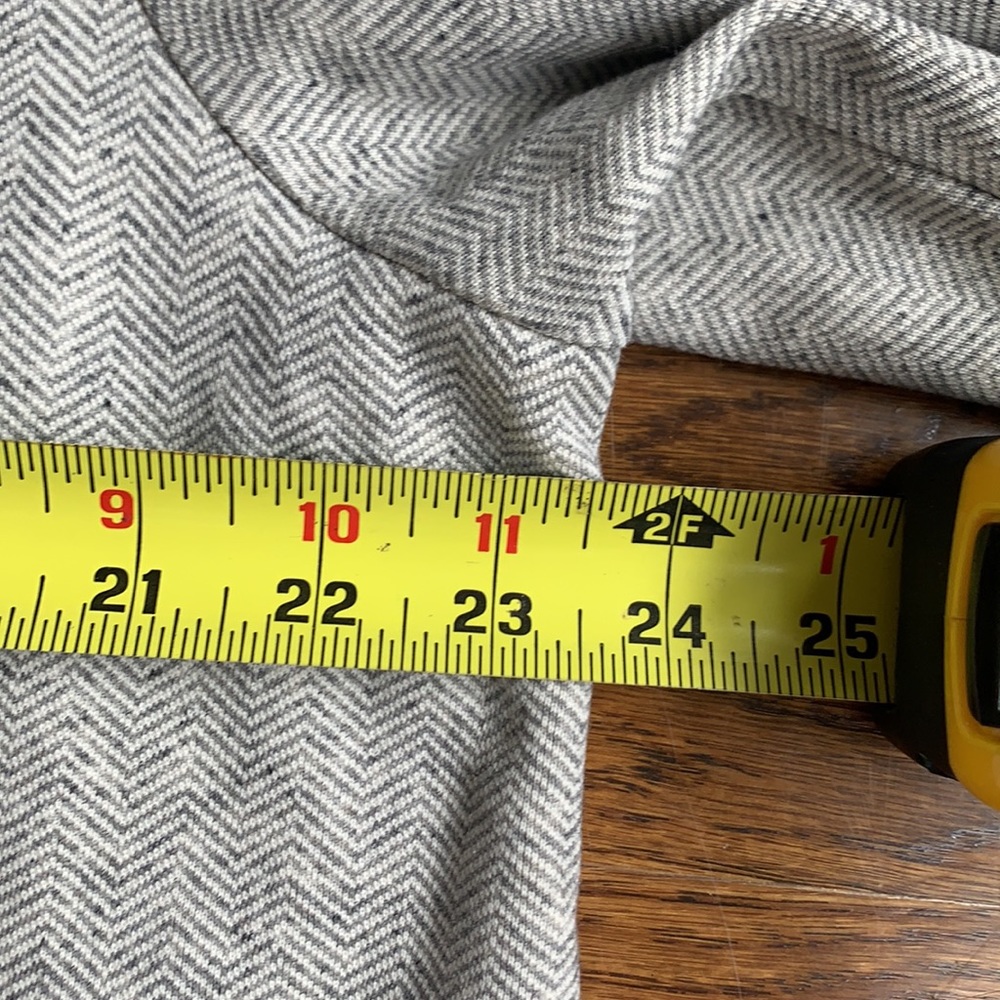 Eileen Fisher Organic Cotton Herringbone Jacket XL - Picture 10 of 12